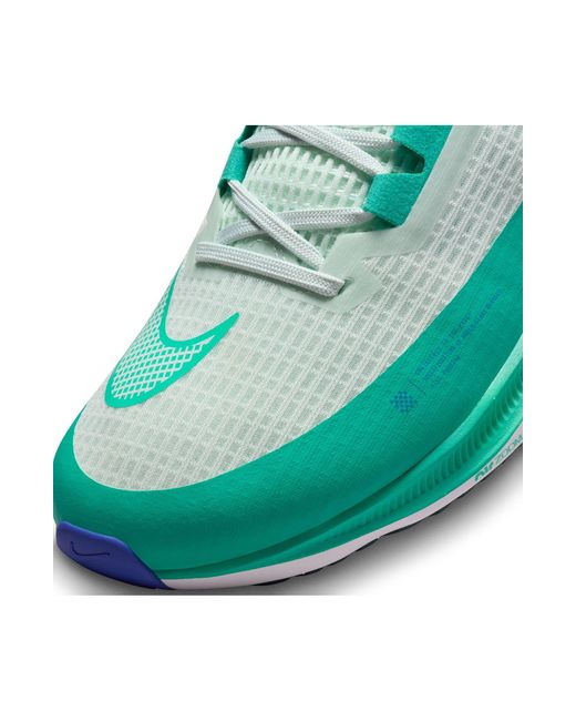 Nike Green Air Zoom Rival Fly 3 Running Shoe for men