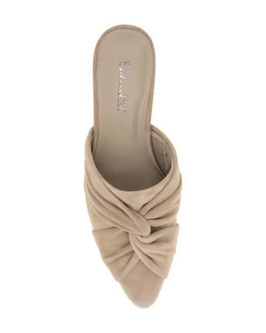 Splendid Natural Lanis Block Heel Mule