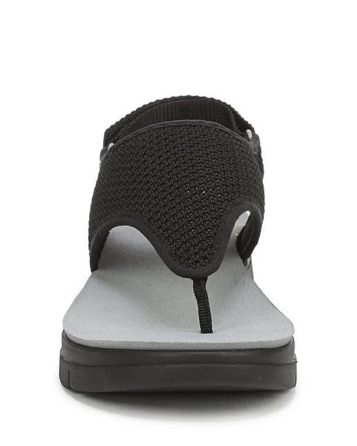 Ryka White Epic Slingback Sandal
