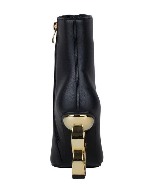Ninety Union Black Lovely Zipper Boot