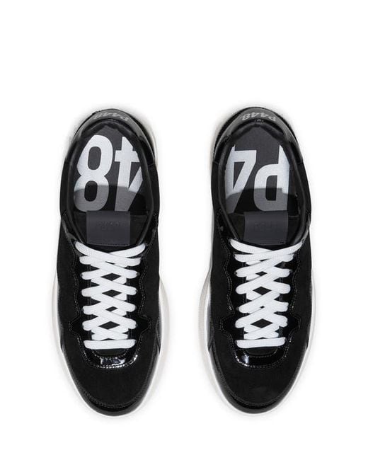 P448 Black Vert Sneaker for men
