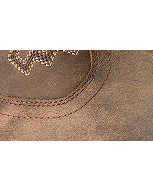 Ariat Brown Sting Western Boot for men