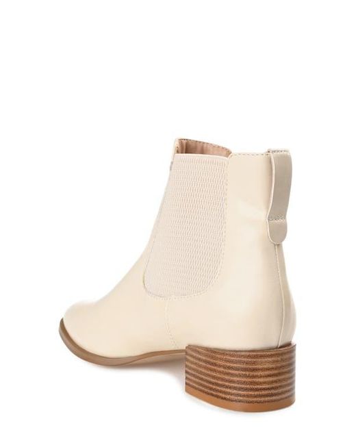 Journee Collection Natural Chayse Tru Comfort Foam Bootie