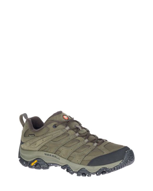 Merrell Gray Moab 3 Smooth Gore-tex® Hiking Shoe for men