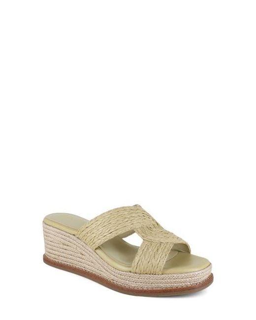 Splendid Natural Daria Platform Wedge Sandal
