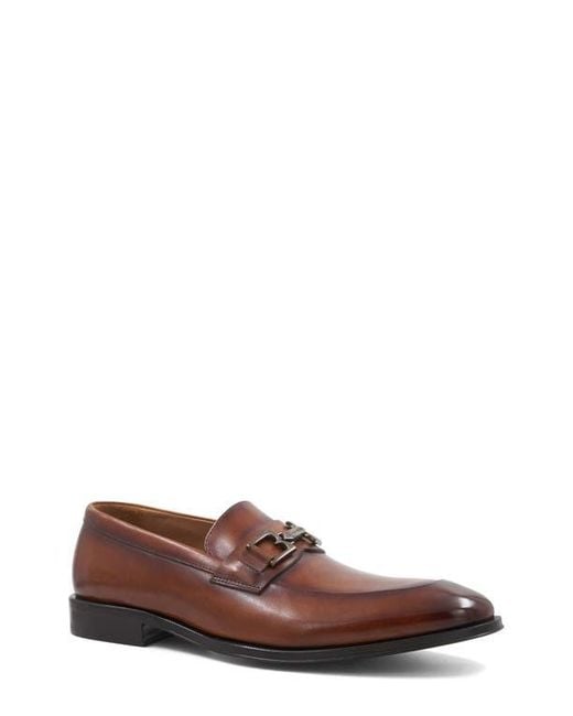 Bruno Magli Brown Maioco Bit Loafer for men