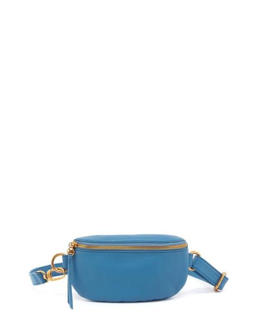 Hobo International Blue Fern Leather Belt Bag
