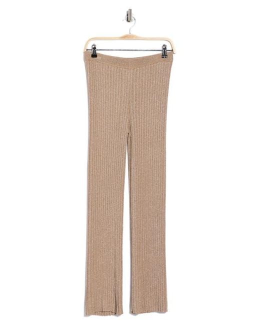 Tahari Natural Rib Pull-On Pants