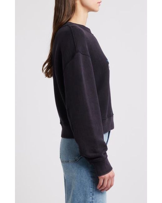 Rag & Bone Black Terry Sweatshirt