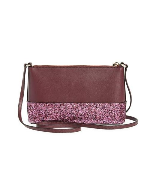 Kate Spade Purple Flash Crossbody Bag