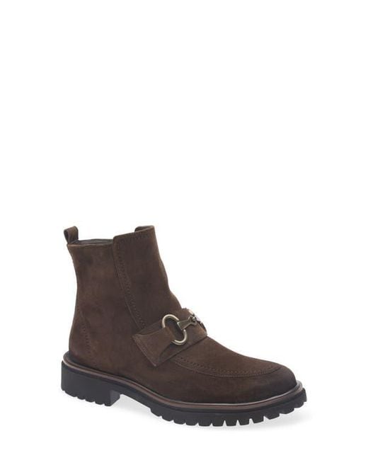 Paul Green Brown Superb Bootie