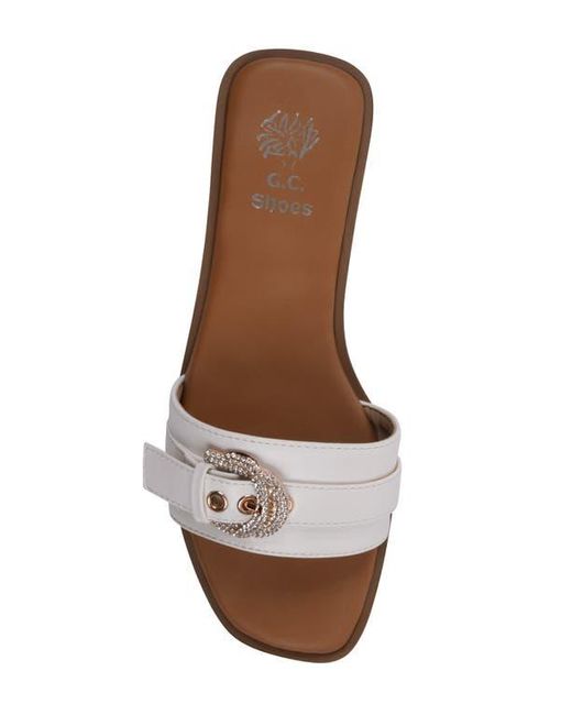 Gc Shoes Brown Kenna Slide Sandal