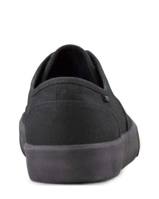 Lugz Black Lear Lace-Up Sneaker for men