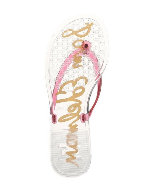Sam Edelman Pink Dean Flip Flop