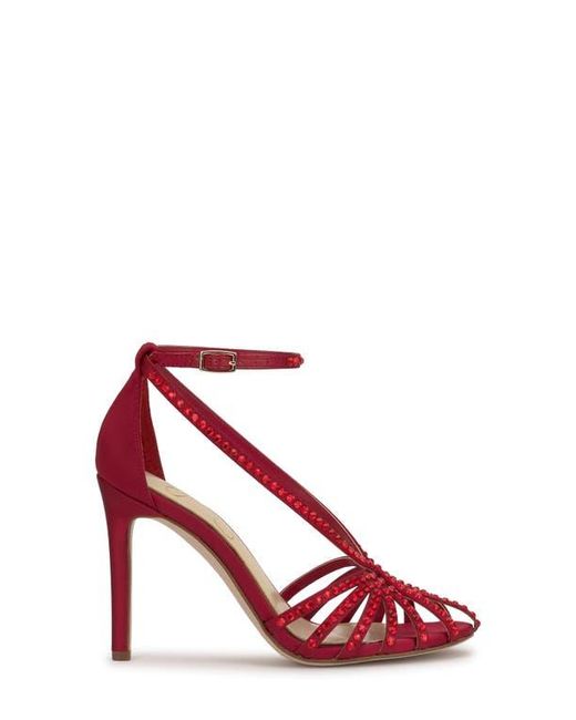 Jessica Simpson Red Jittale Pump