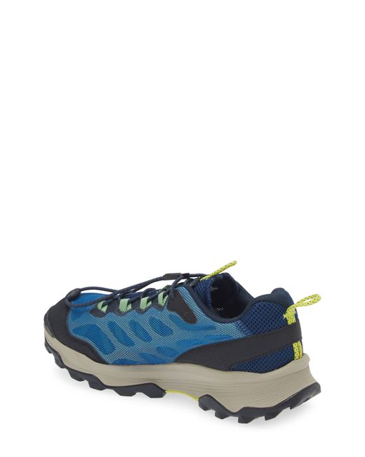 Merrell Blue Speed Strike Aerosport Trail Shoe for men