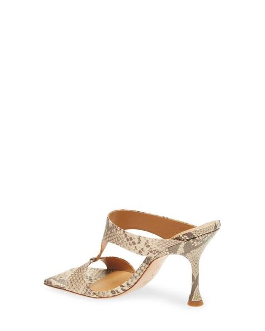 Reformation Multicolor Aubree Cutout Sandal