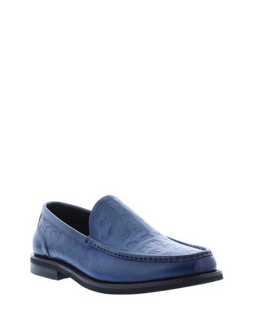 Robert Graham Blue Caracas Loafer for men