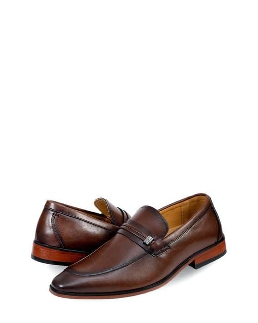 Tommy Hilfiger Brown Sachie Bit Loafer for men