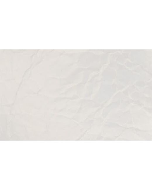 Olivia Miller White Square Toe Mule