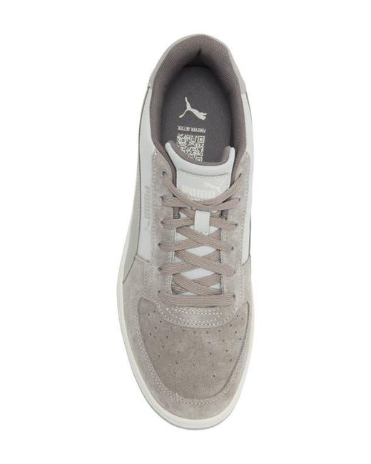 PUMA White Caven 2.0 Sneaker for men