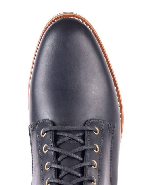 Helm Blue Zind Plain Toe Boot for men