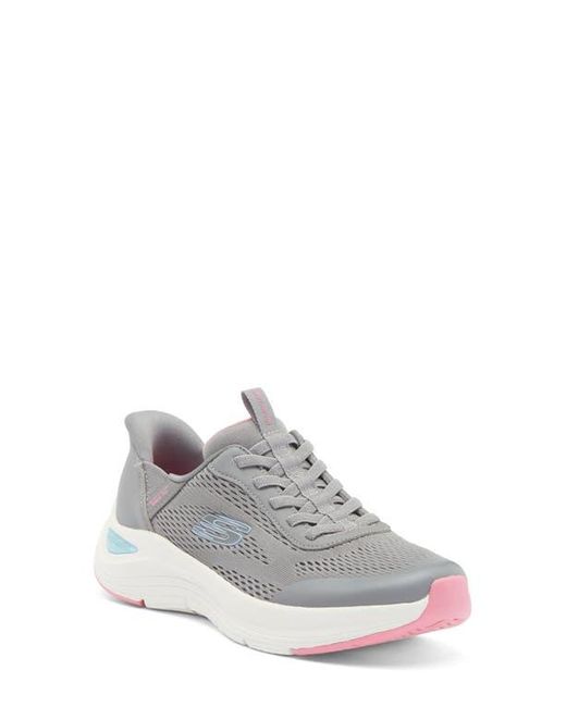 Skechers Gray Slip-Ins: Arch Fit 2.0 Look Ahead Sneaker