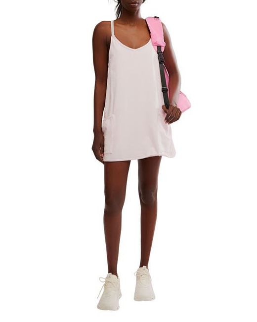 Free People Multicolor Fp Movement Hot Shot Mini Sport Dress