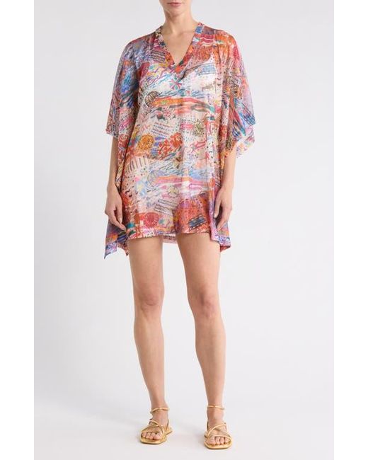Missoni Red Print Caftan