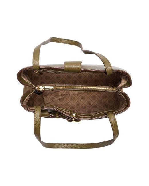 Nanette Lepore Green Bess Shopper Tote