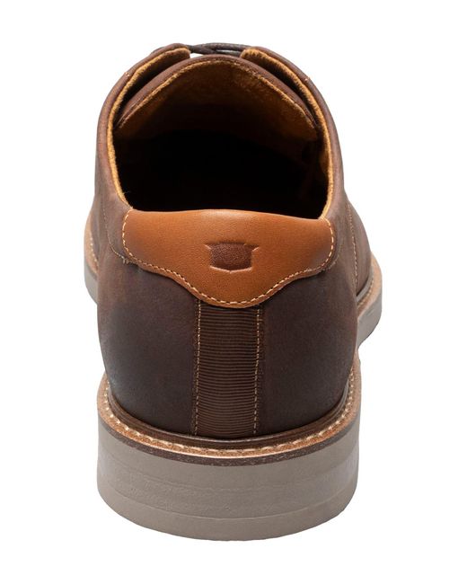 Florsheim Brown Highpoint Derby for men