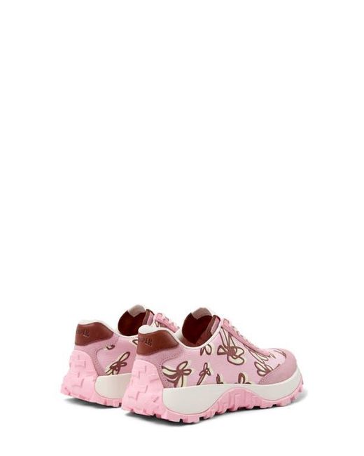 Camper Pink Drift Trail Sneaker