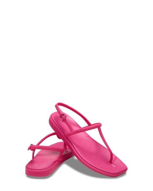 CROCSTM Pink Miami Sandal