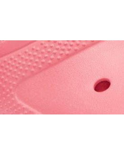 CROCSTM Pink Classic Faux Shearling Lined Clog