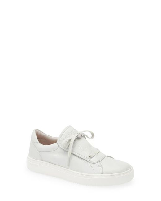 Blackstone White Slip-On Sneaker