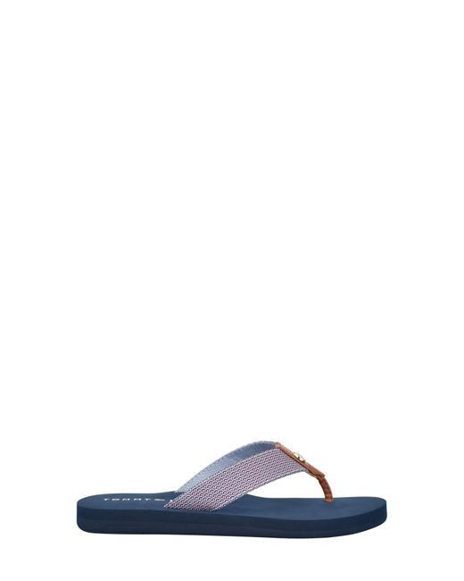Dsw tommy best sale hilfiger flip flops