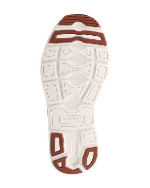 Dockers Brown Go-4-It Sneaker for men