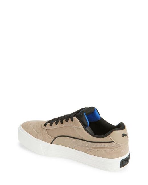 PUMA Black Court Classic Vulc Sneaker for men