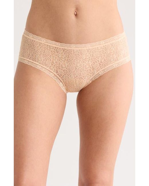 Nordstrom Rack Natural Assorted 5-Pack Lace Hipster Briefs