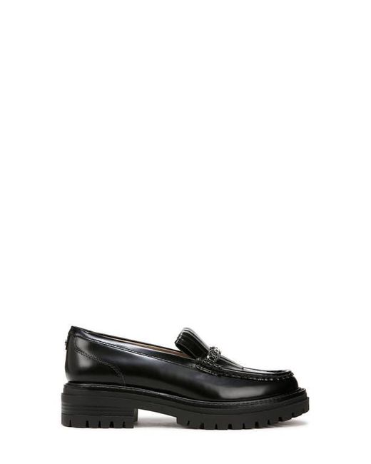 Sam Edelman Black Carie Kiltie Fringe Loafer