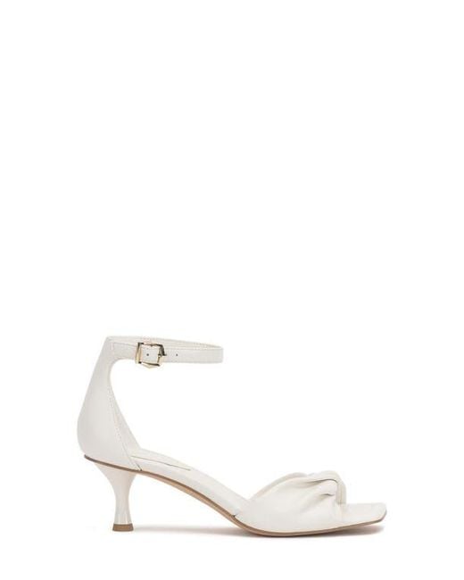 Vince Camuto White Verenna Sandal
