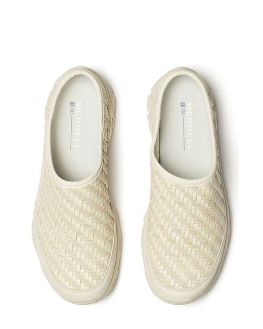 Merrell Natural Moab 2 Ltr Woven Slide for men