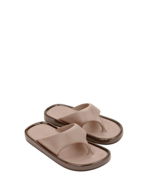 Melissa Brown Float Flip Flop