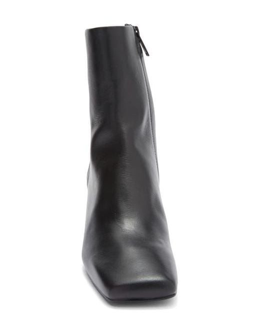 & Other Stories Black Odette Square Toe Boot