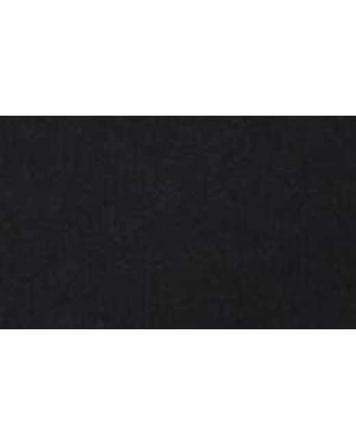 PTCL Black Slit Denim Maxi Skirt