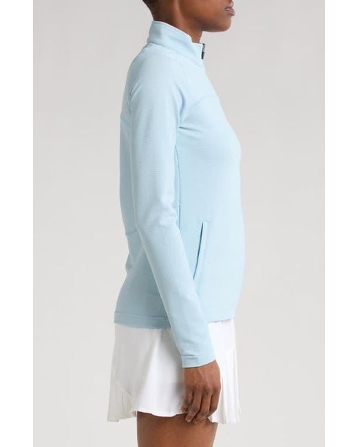 Swannies Blue Kady Rib Jacket