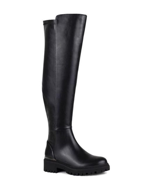 Ninety Union Black Freeport Over-The-Knee Boot