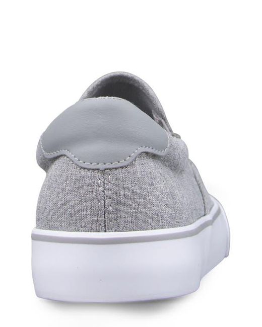 Lugz White Clipper Slip-On Sneaker for men