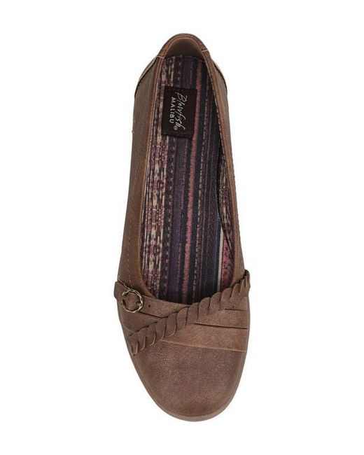 Blowfish Brown Parisian Flat