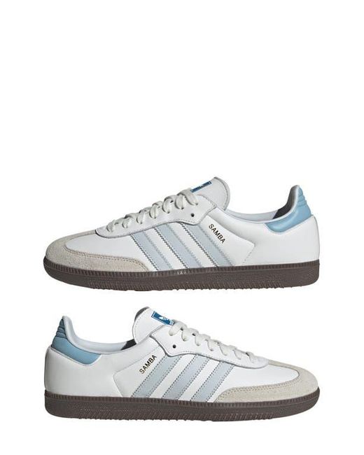 Adidas White Samba Og Sneaker